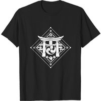 T-shirt pour hommes Genshin Impact Inazuma White — T-shirts pour hommes