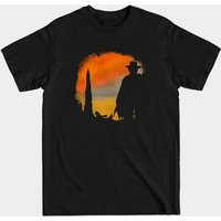 Gunslinger and The Dark Tower T-Shirt for Men — Mens T Shirts