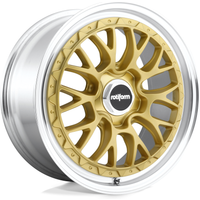 Roues Rotiform R156 LSR Gold - 18x8.5 - 5x112 - 45 Offset — Roues et jantes