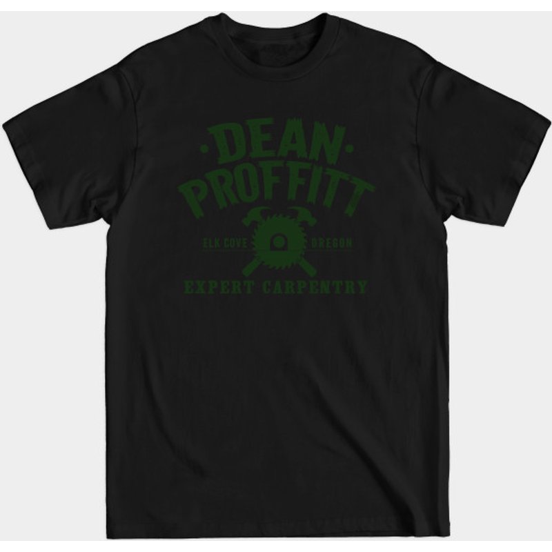 T-shirt pour hommes Dean Proffitt Carpentry Overboard — T-shirts pour hommes