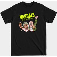 T-shirt pour hommes The Vandals Band en noir — T-shirts pour hommes