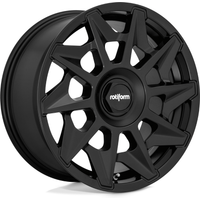 Roues Rotiform R129 CVT Noir Mat - 19x8.5 - 5x112 - 45 Offset — Roues et jantes