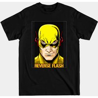 Reverse Flash - The Flash Men's T-Shirt — Mens T Shirts