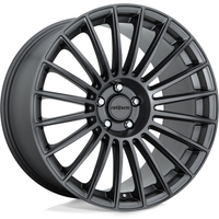 Rotiform R154 BUC Matte Gunmetal 19x8.5 5x112 45 Offset Wheels