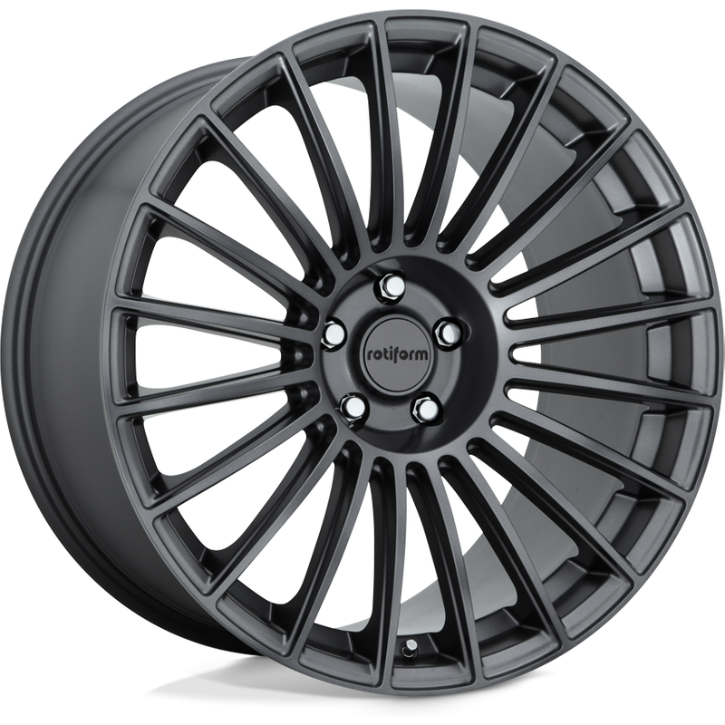 Roues Rotiform R154 BUC Gunmetal Mat 19x8.5 5x112 45 Offset — Roues et jantes