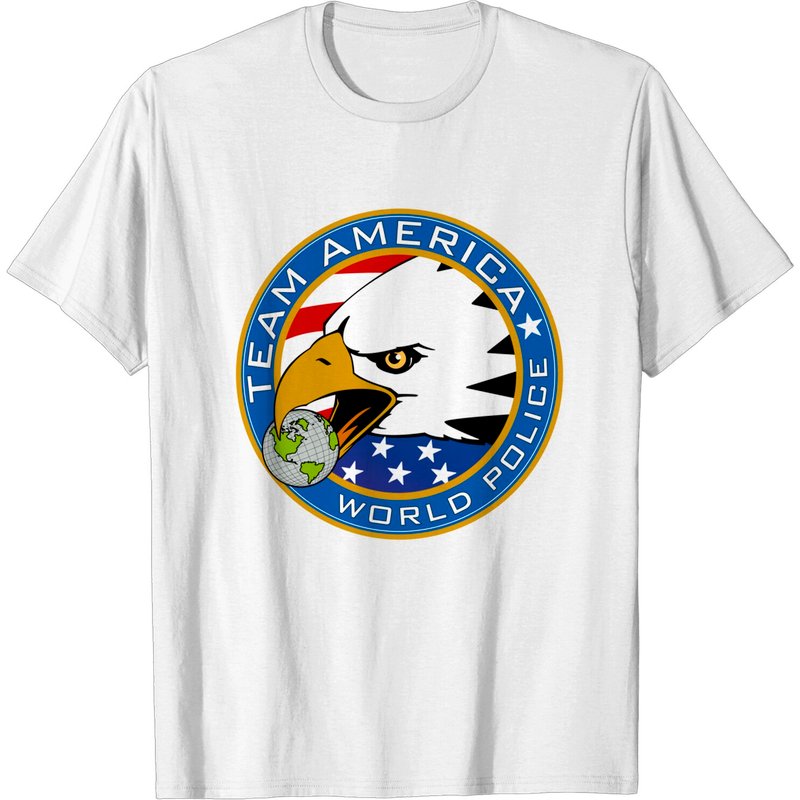 World Police - Team America T-Shirt for Men — Mens T Shirts