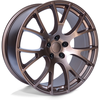 Performance Replicas PR161 Copper Wheel - 22x9.5 - 5x127 - 35 Offset — Wheels & Rims