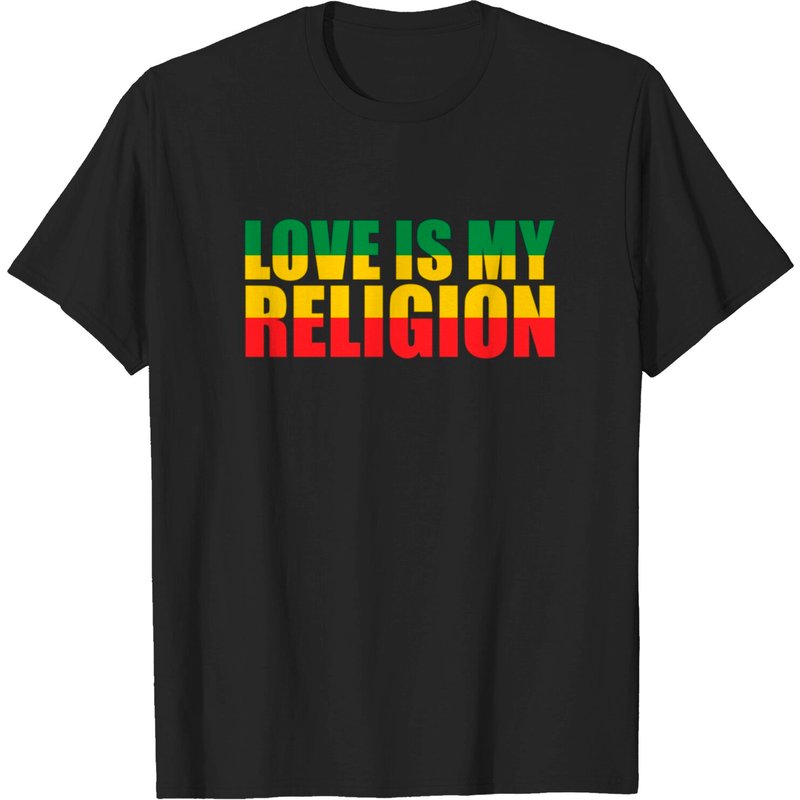 Love Is My Religion Men's T-Shirt — Mens T Shirts