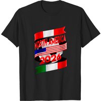 North America 2026 World Cup Men's T-Shirt — Mens T Shirts