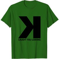 Baseball Backwards K Strikeout Score Keeper T-Shirt for Men
