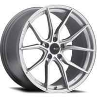 Advanti Racing 80S Hybris Silver 18x8 Wheels - 5x115 Bolt Pattern — Wheels & Rims