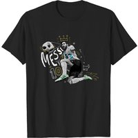 Messi Men's Black T-Shirt