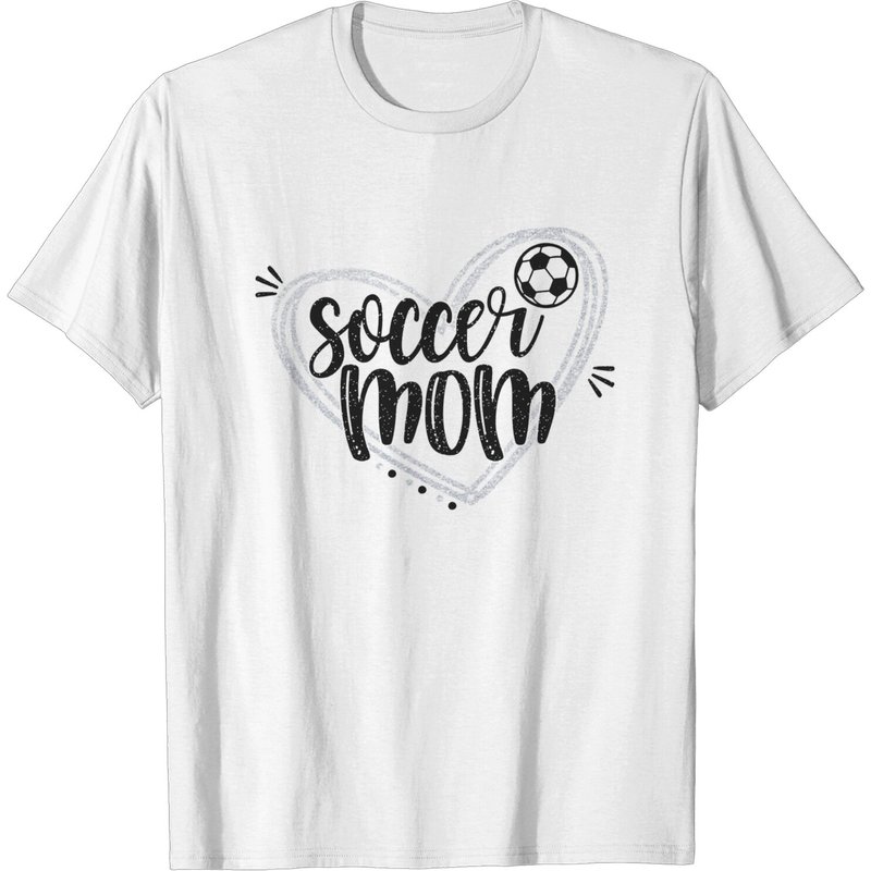 Soccer Mom Men's T-Shirt in Heliconia — Mens T Shirts