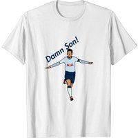 Son Heung Min Tottenham Spurs Premier League Men's T-Shirt — Mens T Shirts