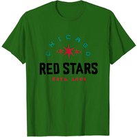 T-shirt pour hommes Chicago Red Stars 06 — T-shirts pour hommes
