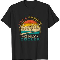 Farfar Like Grandpa Only Cooler Father's Day T-Shirt for Men — Mens T Shirts