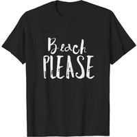 T-shirt Beach Please Beach Life pour hommes