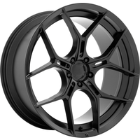Roue Asanti Black ABL-37 Monarch Satin Black 20x10.5 5x115 — Roues et jantes