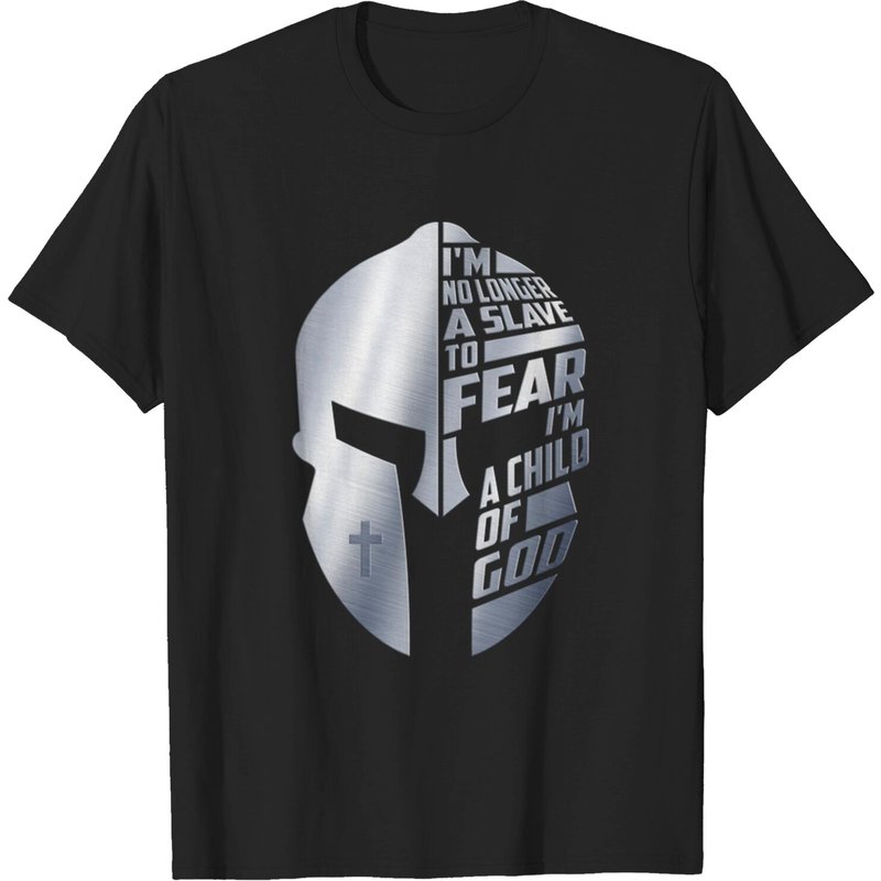 Je Ne Suis Plus Esclave de la Peur T-Shirt pour Hommes — T-shirts pour hommes