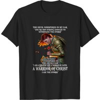 Le Diable M'a Murmuré Que Tu N'es Pas Assez Fort T-Shirt — T-shirts pour hommes