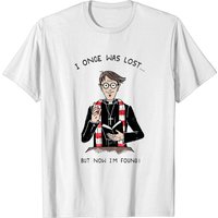 Wheres Waldo Funny Parody Religion T-Shirt for Men — Mens T Shirts