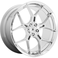 Roues Asanti Black ABL-37 Monarch Chrome - 22x9 - 5x114.3