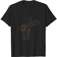 Jesus Christ Men's T-Shirt in Black