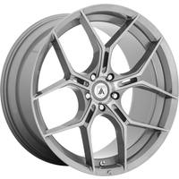 Jantes Asanti Black ABL-37 Monarch Titanium Brossé 20x9 5x114.3