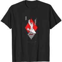 Meanwhile. Twin Peaks. T-shirt pour hommes — T-shirts pour hommes
