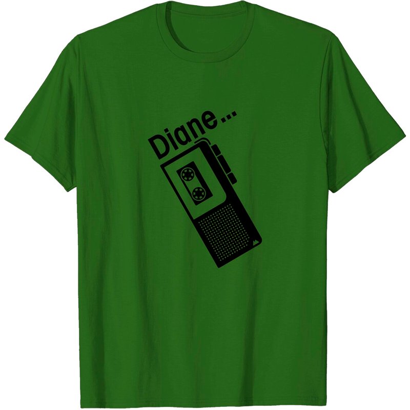 T-shirt pour hommes Twin Peaks Diane Dictaphone — T-shirts pour hommes
