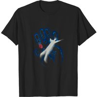 T-shirt pour hommes The X-Files Spooky Handprint — T-shirts pour hommes