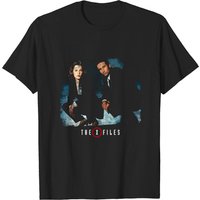The X Files Men's T-Shirt in Black