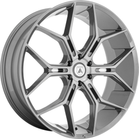 Roues Asanti Black ABL-38 Monarch Truck Titanium Brossé 22x9.5