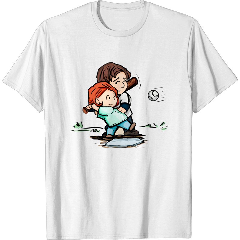 Hips Before Hands - X Files Men's T-Shirt — Mens T Shirts