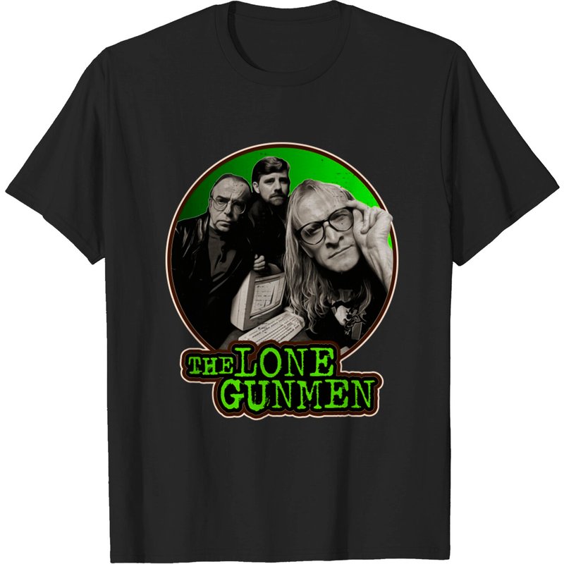 T-shirt pour hommes The Lone Gunmen - X Files — T-shirts pour hommes