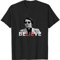 Believe Jim Jones Men's Black T-Shirt — Mens T Shirts