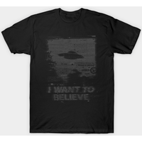 I Want To Believe - Xfiles T-shirt pour hommes — T-shirts pour hommes