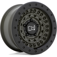 Roues Black Rhino Barricade Vert Olive - 20x9 - 6x139.7