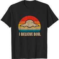 i Believe Bob Bob Lazar Area 51 UFO Gift Men's T-Shirt — Mens T Shirts