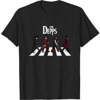 T-shirt Depps Johnny Depp pour hommes — T-shirts pour hommes