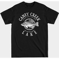 Caney Creek Lake Louisiana Crappie Fishing Men's T-Shirt — Mens T Shirts