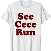 T-shirt pour hommes See Cece Run - New Girl