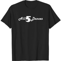 T-shirt pour hommes All 5 Dances Community - Noir