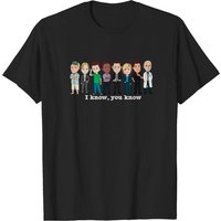 T-shirt pour hommes I Know, You Know Team Psych Green
