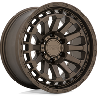 Roues Black Rhino Raid Bronze - 17x8.5 - Motif de boulons 5x114.3