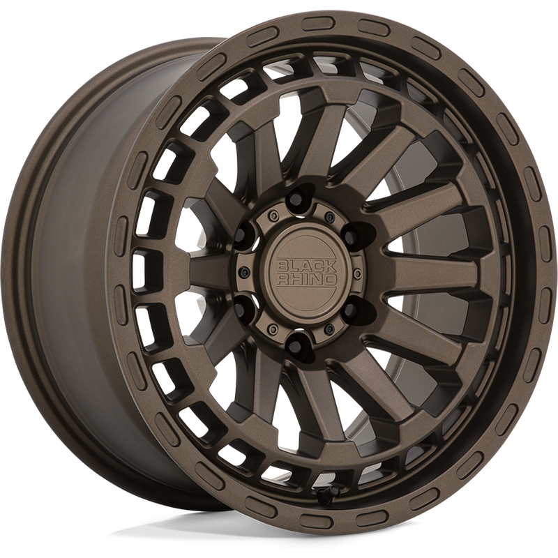 Roues Black Rhino Raid Bronze - 17x8.5 - Motif de boulons 5x114.3 — Roues et jantes
