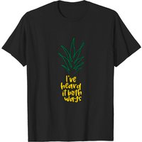J'ai entendu les deux côtés - T-shirt Psych pour hommes — T-shirts pour hommes