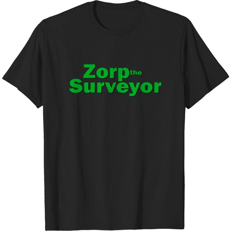 Zorp The Surveyor - Parks And Recreation Men's T-Shirt