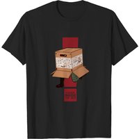 Think Inside The Box - Metal Gear Solid Men's T-Shirt