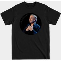 Neil Diamond Illustration Graphic T-Shirt for Men — Mens T Shirts